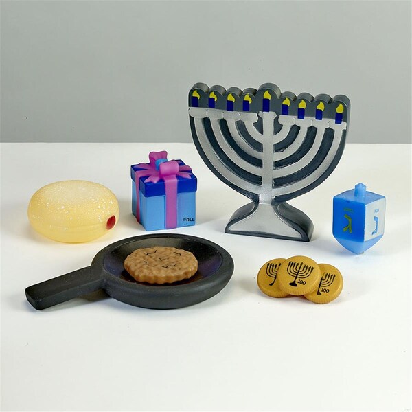 Rite Lite My First Chanukah Vinyl Play Set, 7 Piece TY-HAN - main